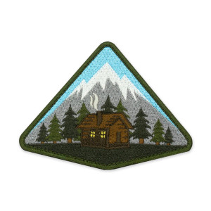 Prometheus Design Werx Mountain Cabin Morale Patch Prometheus Design Werx Mountain Cabin Morale Patch