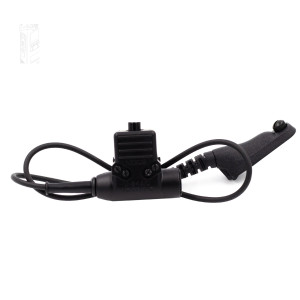 DISCO32 - Motorola APX (M11) U-94/A Low Impedance PTT (Amplified) DISCO32 - Motorola APX (M11) U-94/A Low Impedance PTT (Amplified)