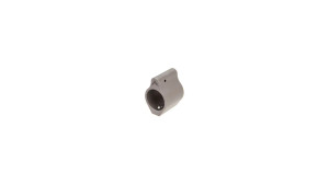 Rainier Arms Low Profile Match Grade Gas Block 0.755" (Bead Blasted Stainless Steel) Rainier Arms Low Profile Match Grade Gas Block 0.755" (Bead Blasted Stainless Steel)