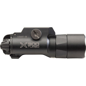 SureFire X300T-B Turbo High-Candela LED Weapon Light (Thumbscrew Mount) SureFire X300T-B Turbo High-Candela LED Weapon Light (Thumbscrew Mount)