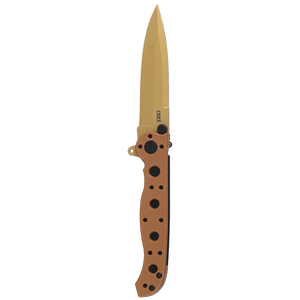 CRKT M16 - 01DZ Spear Point Carson Desert Tan Folding Knife CRKT M16 - 01DZ Spear Point Carson Desert Tan Folding Knife
