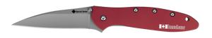 Kershaw Leek Folding Knife - Canadian Red Kershaw Leek Folding Knife - Canadian Red