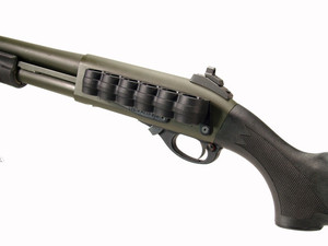Mesa Tactical SureShell Polymer Carrier For Remington 870/1100/1187 (12-GA) Mesa Tactical SureShell Polymer Carrier For Remington 870/1100/1187 (12-GA)