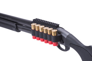 Mesa Tactical SureShell Carrier And Saddle Rail For Rem 870 (12-GA) Mesa Tactical SureShell Carrier And Saddle Rail For Rem 870 (12-GA)