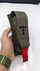 ICE Tactical Covered TQ (Tourniquet) Pouch w/ Quick Deploy Strap ICE Tactical Covered TQ (Tourniquet) Pouch w/ Quick Deploy Strap