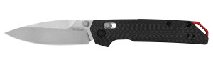 Kershaw Iridium Carbon Fiber Knife *Limited Edition* 3.4" M390 Stonewashed Kershaw Iridium Carbon Fiber Knife *Limited Edition* 3.4" M390 Stonewashed
