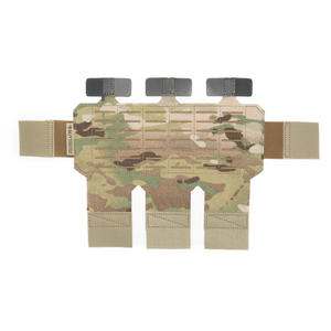 Haley Strategic TRMP (Triple Rifle Mag Placard) Auxiliary MOLLE Panel Haley Strategic TRMP (Triple Rifle Mag Placard) Auxiliary MOLLE Panel