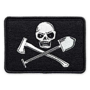 Prometheus Design Werx PDW Jolly Roger Overland Morale Patch Prometheus Design Werx PDW Jolly Roger Overland Morale Patch