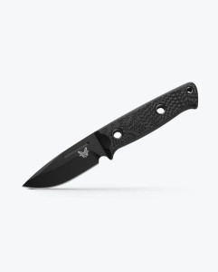 Benchmade - Mini Bushcrafter Carbon Fiber Fixed Blade (3.38" CPM-Cruwear) Benchmade - Mini Bushcrafter Carbon Fiber Fixed Blade (3.38" CPM-Cruwear)
