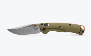 Benchmade - Mini Taggedout Flipper Blade (3.04" CPM-S45VN) Benchmade - Mini Taggedout Flipper Blade (3.04" CPM-S45VN)