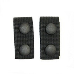 Pecian - 4-5/8" Padded Belt Keepers With 2 Snaps