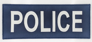 Navy w/ White Font Print Navy w/ White Font Print