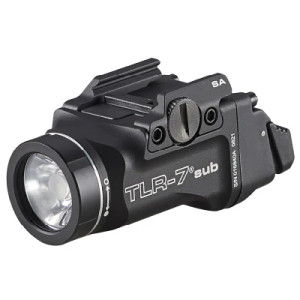 Streamlight TLR-7 Sub Low Profile Weapon Mounted Light (Various) Streamlight TLR-7 Sub Low Profile Weapon Mounted Light (Various)