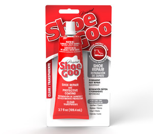 Shoe Goo - Shoe Repair Adhesive CLEAR (3.7 fl oz./ 109.4 mL) Shoe Goo - Shoe Repair Adhesive CLEAR (3.7 fl oz./ 109.4 mL)