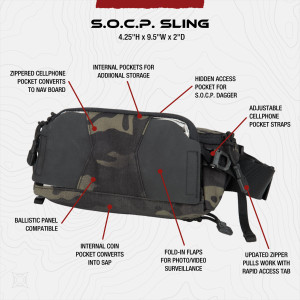 Vertx MultiCam Black SOCP Sling Vertx MultiCam Black SOCP Sling