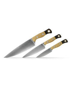 Benchmade 3 Piece Set - Maple Valley Richlite