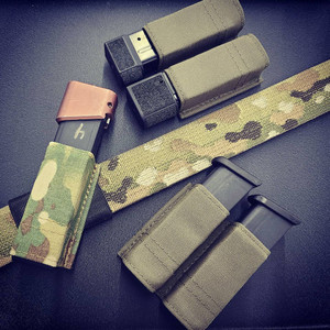 ESSTAC Double Pistol KYWI Mag Pouch Glock 43X / Sig P365 ESSTAC Double Pistol KYWI Mag Pouch Glock 43X / Sig P365