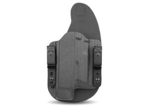 Crossbreed Holsters - LDS 2.0 IWB for Glock 45 w/ X300 (Black Kydex on Black Leather) Crossbreed Holsters - LDS 2.0 IWB for Glock 45 w/ X300 (Black Kydex on Black Leather)