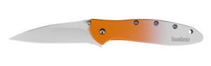 Kershaw Leek Flipper Knife - Creamsicle Kershaw Leek Flipper Knife - Creamsicle