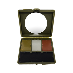 Camouflage Face Paint - WOODLAND 4 Color Camouflage Face Paint - WOODLAND 4 Color