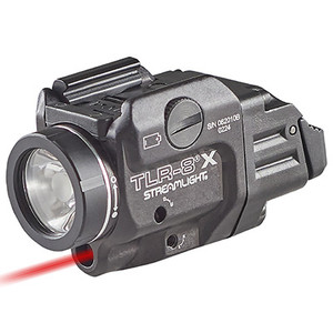 Streamlight TLR-8X Gun Light with Red Laser Streamlight TLR-8X Gun Light with Red Laser