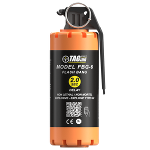 TAGinn Pro FBG-6 Flashbang BIG (Simulation) [Single OR 6-Pack]