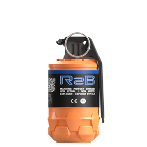 TAGinn Pro R2BM Powder/Marking Grenade (SIMULATION) [Single or 6-Pack]