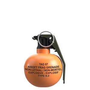 TAGinn Pro TAG-67 Frag Grenade BBs (SIMULATION) [Single or 6-Pack]