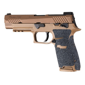 Hogue SIG Sauer P320 Wrapter Adhesive Grip - Heavy Grit Hogue SIG Sauer P320 Wrapter Adhesive Grip - Heavy Grit