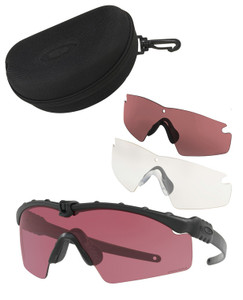 Oakley SI Ballistic M Frame 3.0 Array Kit - Matte Black W/ Clear/TR22/TR45