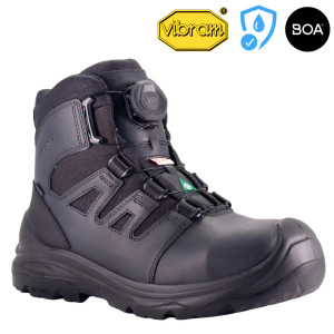 Grisport BOA Boston, 6" Safety Boot - MADE IN ITALY Grisport BOA Boston, 6" Safety Boot - MADE IN ITALY