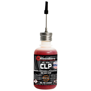 KleenBore MIL-Spec CLP Needle Oiler - 1oz. KleenBore MIL-Spec CLP Needle Oiler - 1oz.