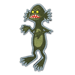 Prometheus Design Werx  Black Lagoon Creature Morale Patch Prometheus Design Werx  Black Lagoon Creature Morale Patch