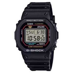 Casio G-Shock DW-5600RL-1 Black Resin Strap Digital Watch