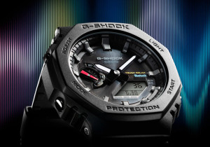 Casio G-Shock B2100-1A Black Analog-Digital Watch