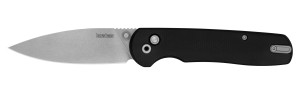 Kershaw Remnant Folder Knife - 3.25" D2 Stonewash Plain Spearpoint