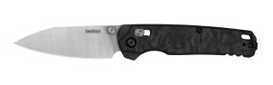 Kershaw Bel Air Folding Knife - 3.1" CPM Magnacut w/ Marbled Carbon Fiber