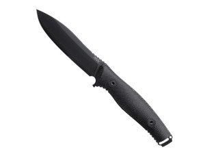 Acta Non Verba M25 DLC Black Fixed Blade Knife with Kydex Sheath Acta Non Verba M25 DLC Black Fixed Blade Knife with Kydex Sheath