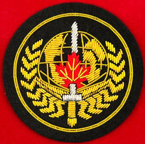 Emblazon RCMP Air Carrier Appointment Badge