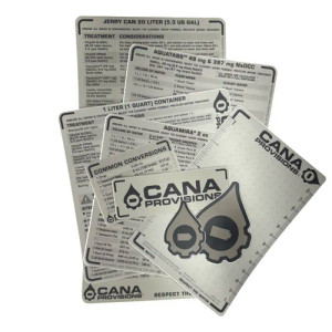 CANA Provisions - Decal Variety Pack (7 decals)