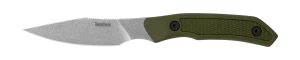 Kershaw Deschutes Caper Fixed Blade Knife Green (3.3" Stonewash D2)