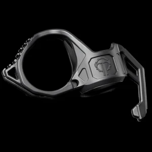 Thyrm SwitchBack 3.0 Duty Flashlight Ring with Pocket Clip (for 1" Lights)