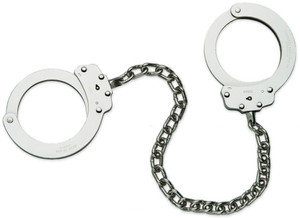 Peerless Model 703C Leg Iron - Nickel OS