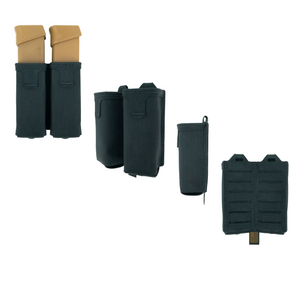 Haley Strategic - Double Pistol Mag Pouch (incl MP2 handgun inserts)