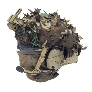 NUTSOF - Northerner Maple Leaf Helmet Camo Scrim