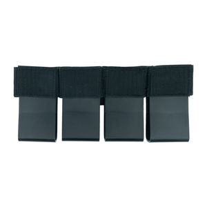 Haley Strategic Micro Chest Rig 556 Quad Magazine Insert w/ MP-2's - Black