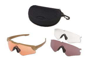 Oakley SI Ballistic M Frame Alpha Array Kit - Terrain Tan - Clear/TR22/TR45