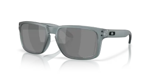 Oakley Holbrook Matte Crystal Black w/ Prizm Black Polarized Lenses