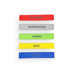 DS Tactical Colour Custom Vinyl Print Name Tape (hook/velcro backing)