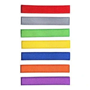DS Tactical Colour Custom Vinyl Print Name Tape (hook/velcro backing)